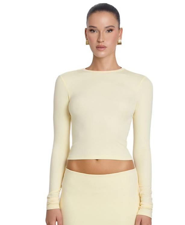 Women's Everyday Jersey Long Sleeve Top