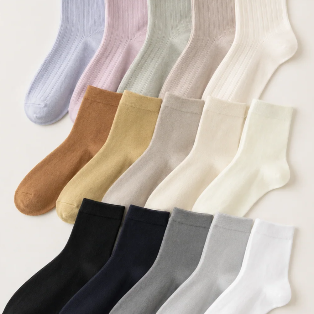 Eucalyptus Lounge Socks