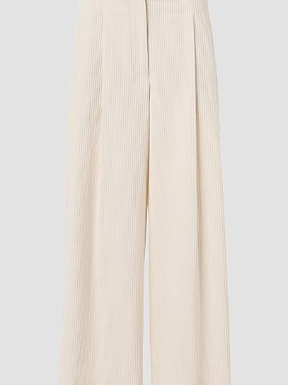 Federica Cotton Corduroy Crop Pants