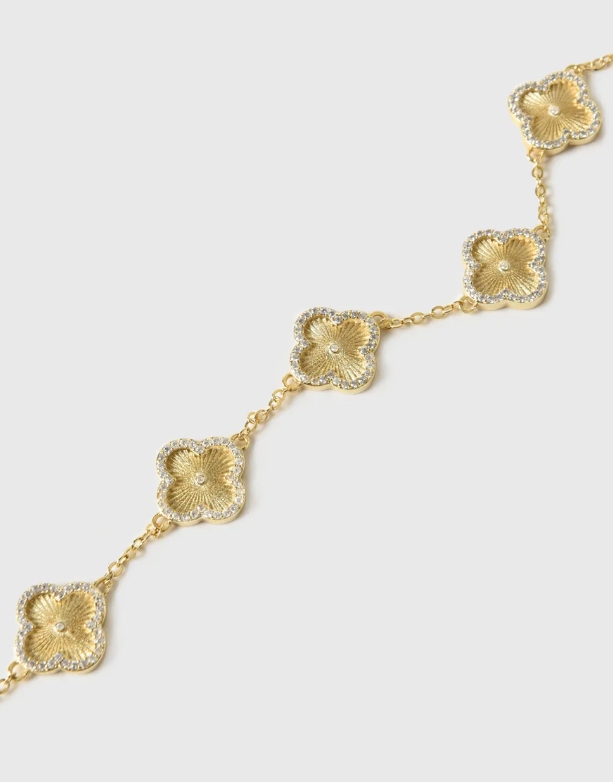 St. Bernard Women's Electric Picks Icon Bracelet
