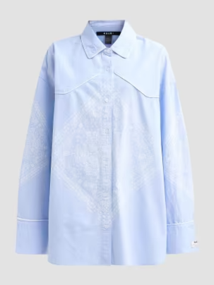 Higher Than Heaven Astra Bandana Cotton Shirt