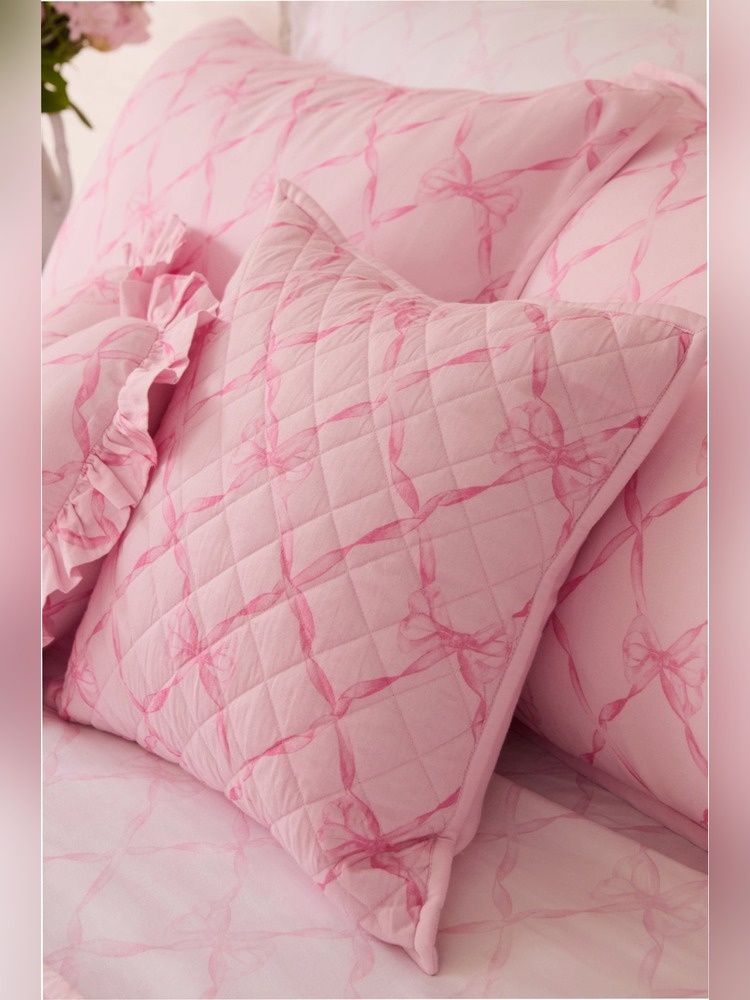 Sweetheart Quilted Throw Pillow