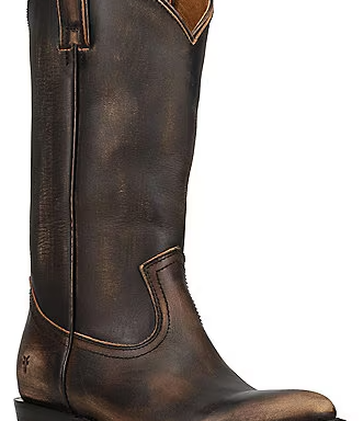 Billy Pull On Soft Tall Leather Riding Boots