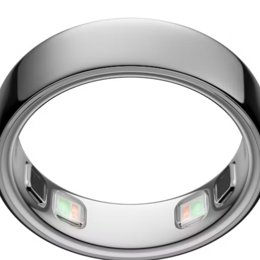 Oura Ring 5 Silver