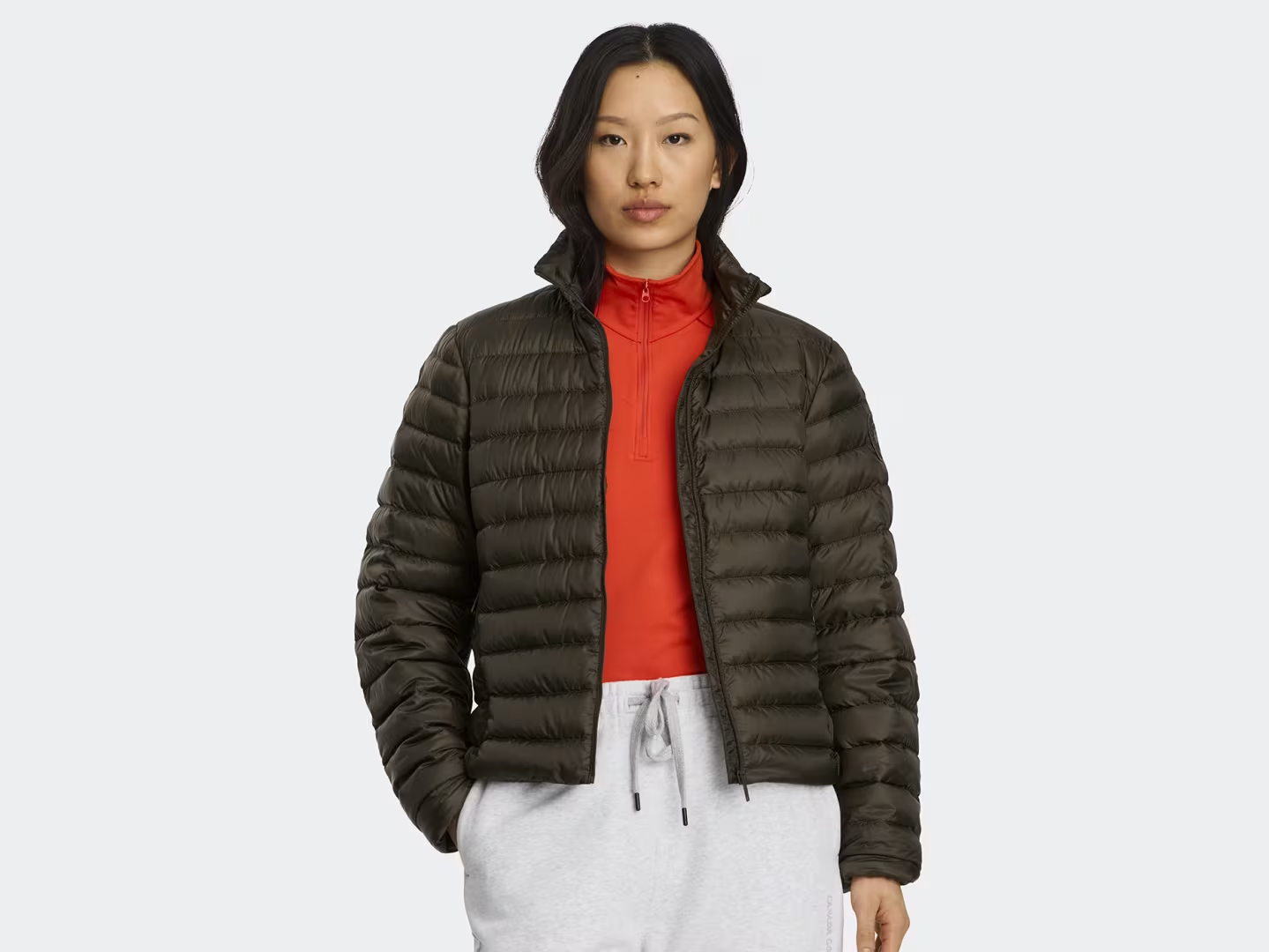 Aethera Jacket Tonal Label