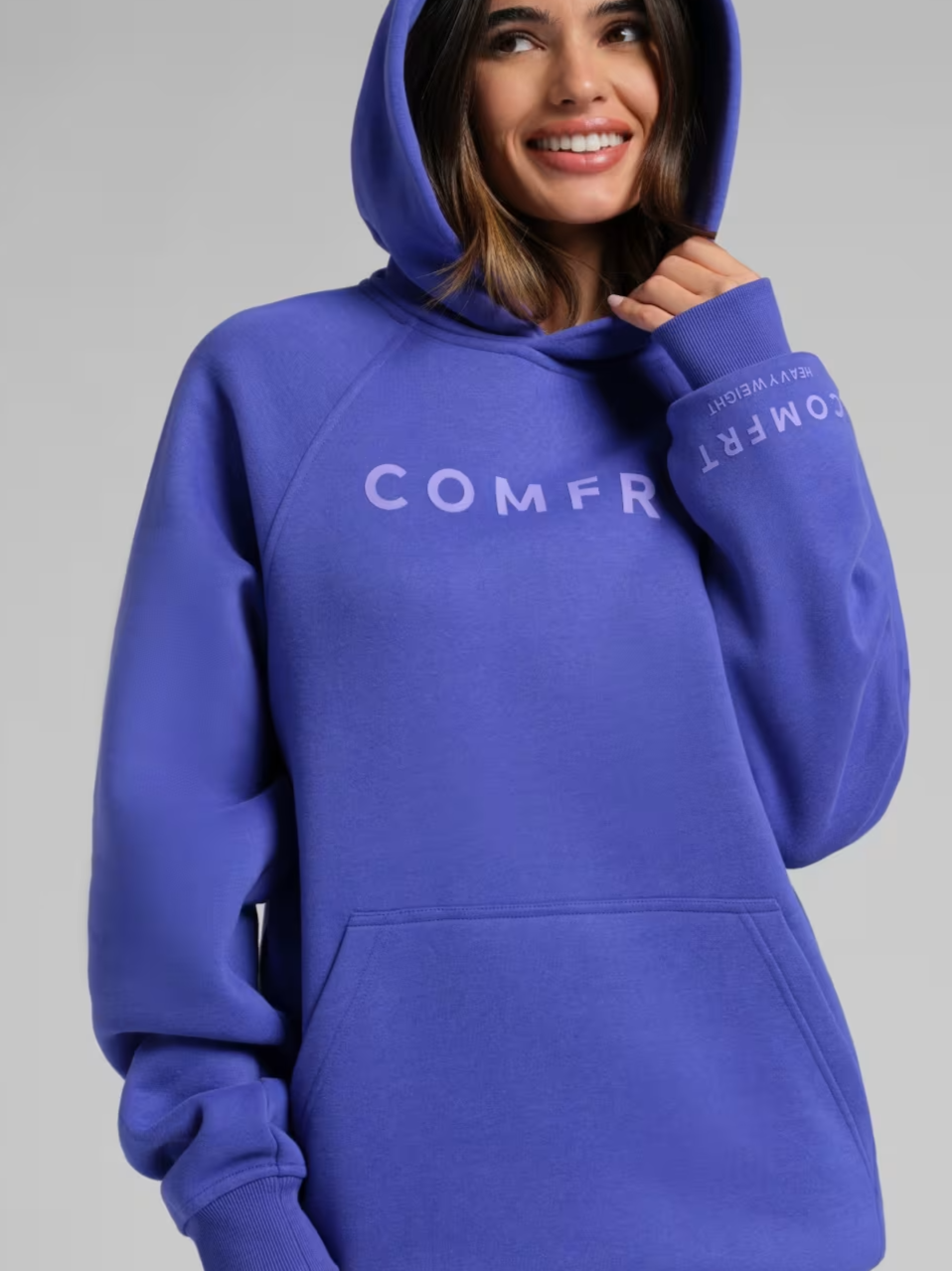 Neon Tranquil Hoodie