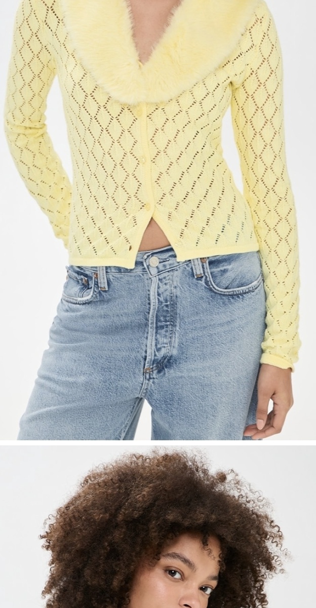 Vanilla Peggy Cardigan
