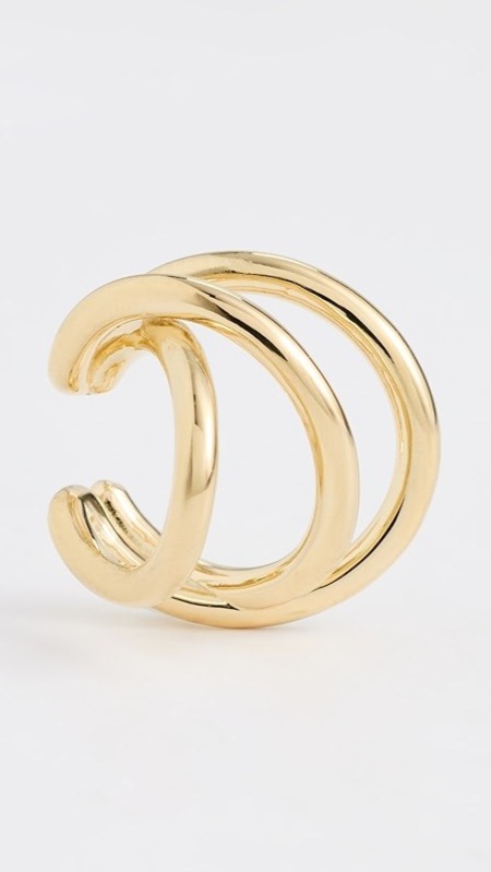 Spiralis Ear Cuff