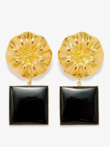 Sonia Daisy Square earrings
