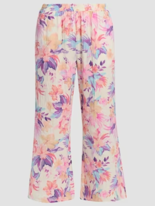 Hampton Cotton Wide-Leg Pants