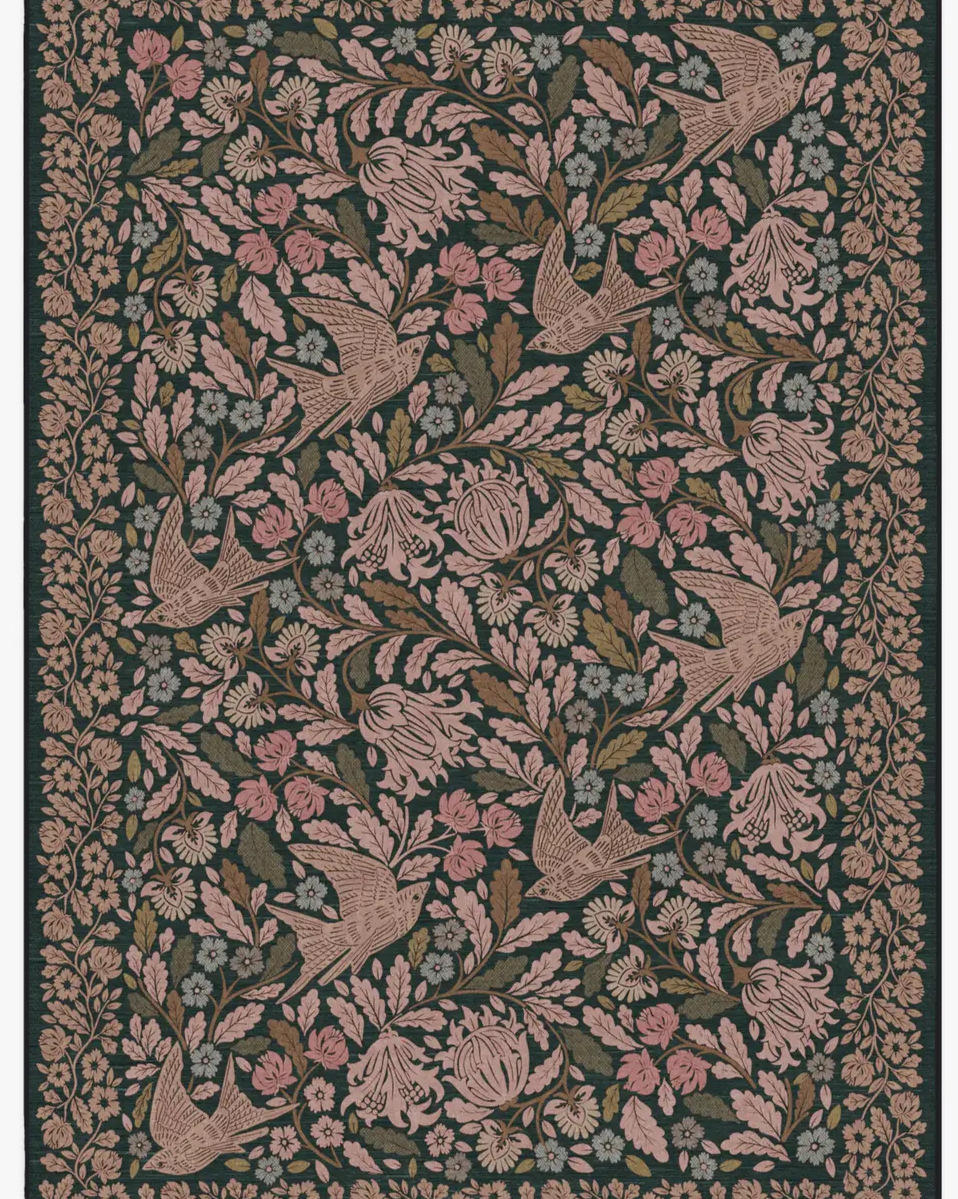 Aves Blush Rug