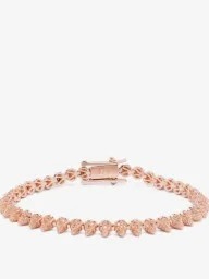 Pavé Cone Tennis bracelet