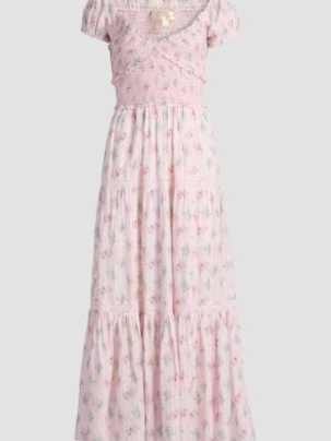 Amandla Cotton Maxi Dress