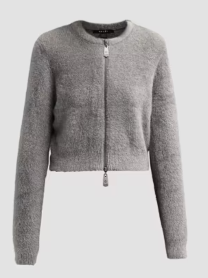 Fable Fluffy Knit Cardigan