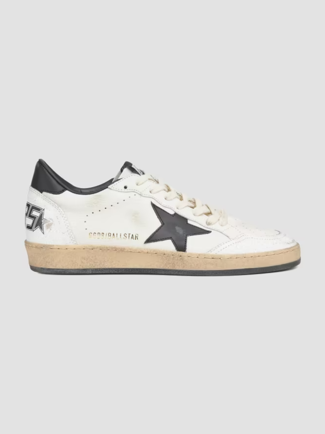 Ballstar Leather Low-Top Sneakers