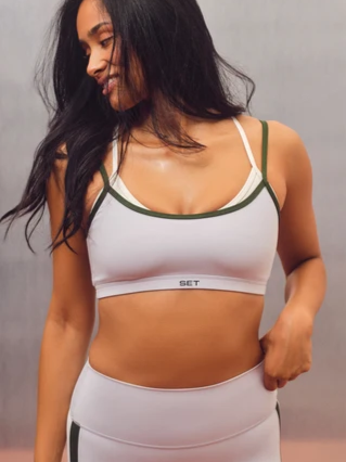 Sportbody® Sporty Tri Bra - Caddie