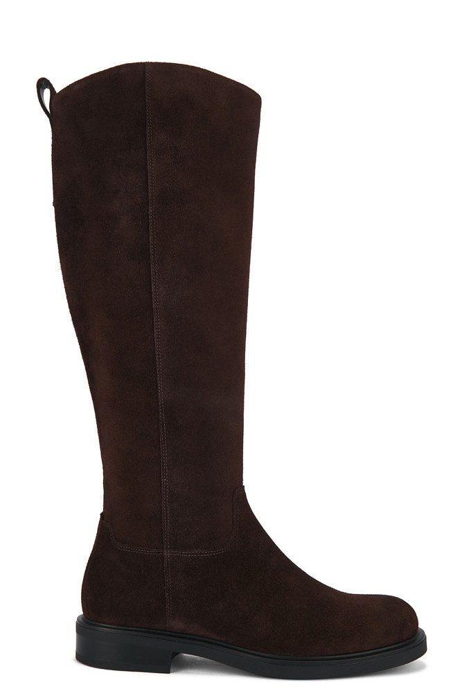 Freya Boot in Java Suede
