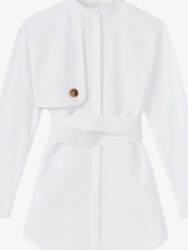 Hans cotton minidress