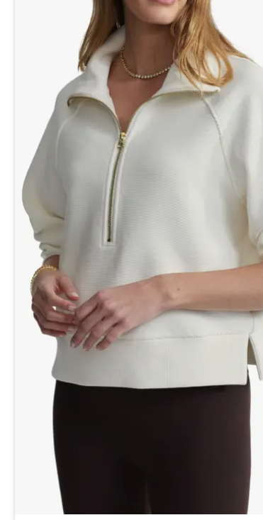 Milano Half-Zip Sweatshirt