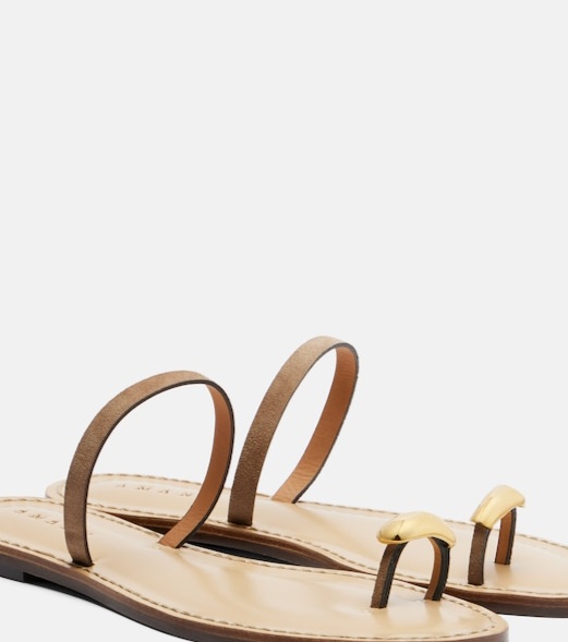 Kibera suede sandals