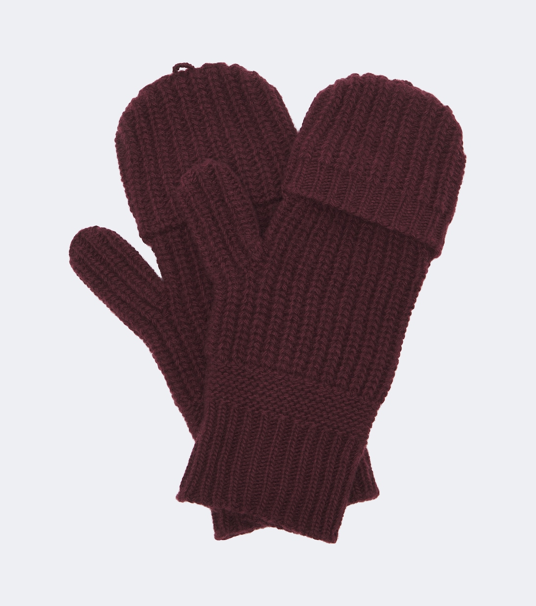Wool and cashmere mittens