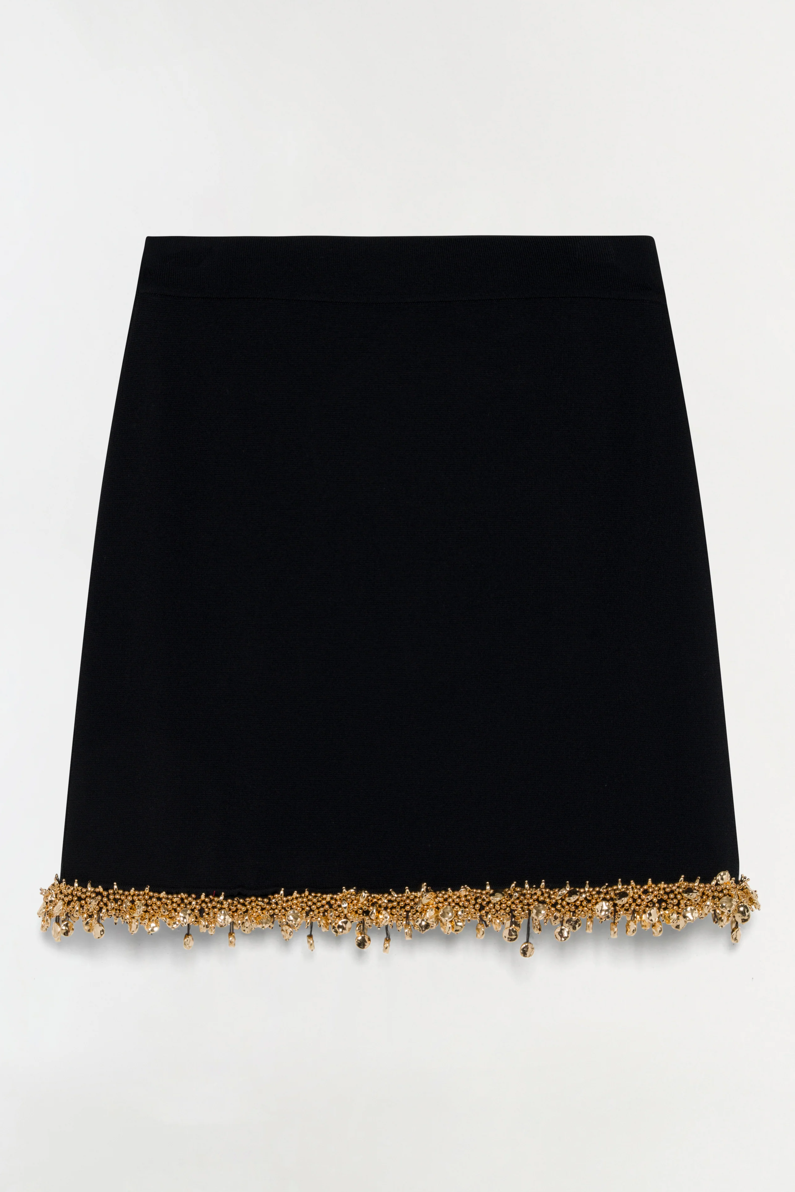 Wendy Compact Knit Mini Skirt