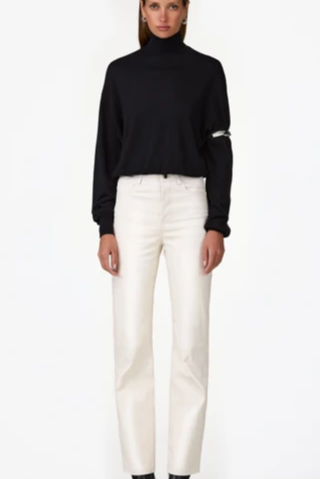The Perfect Leather Pant