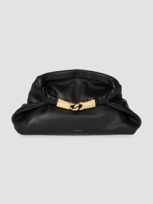 Dinner At 8 Small Leather Clutch
