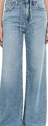 Women's The Ultimate Wide-Leg Jean in Airy Denim in Raebrook Wash