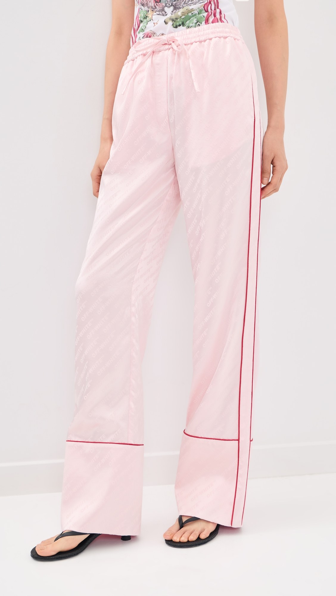 Satin Pajama Pants