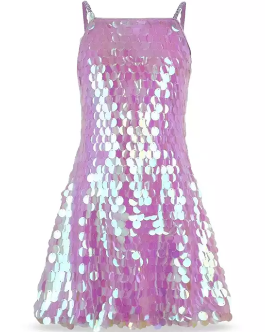 Girls' Magic Paillette Dress - Little Kid, Big Kid