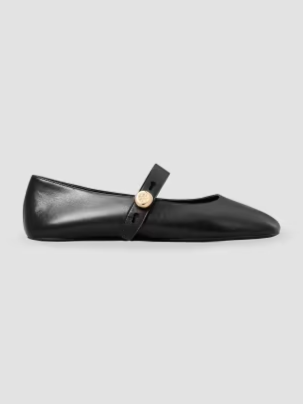 Romy Leather Mary Janes