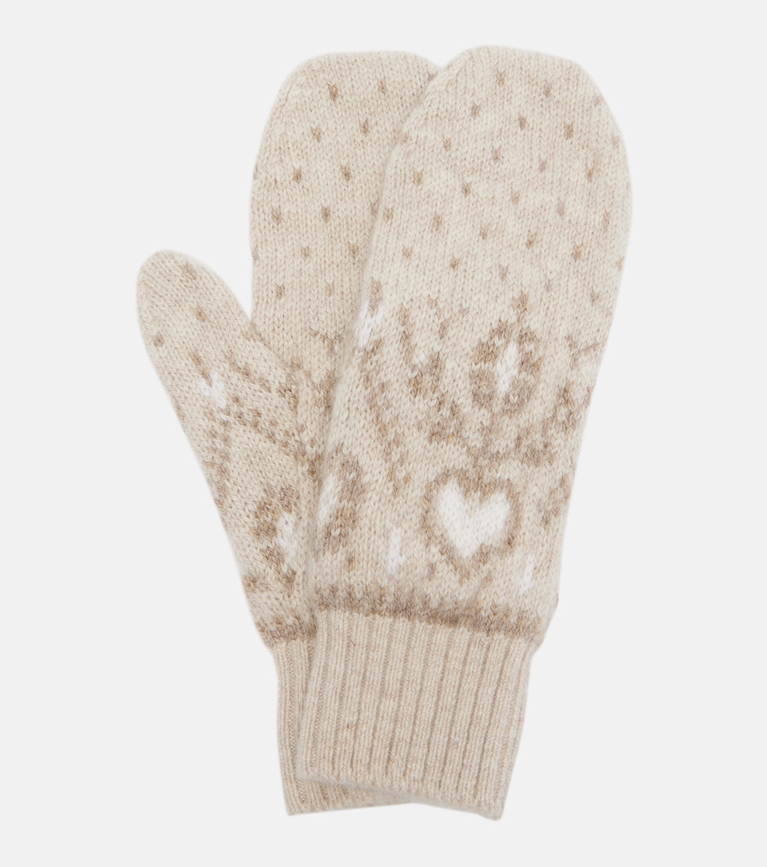 Christel cashmere mittens