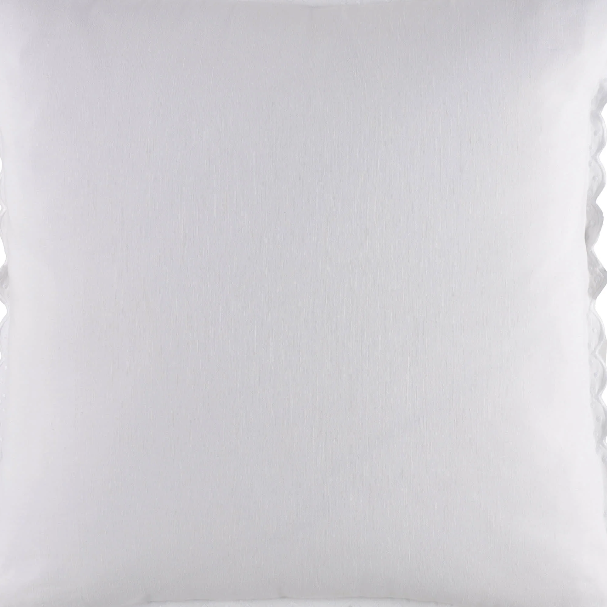 Airlie Embroidered Duvet Sham | White