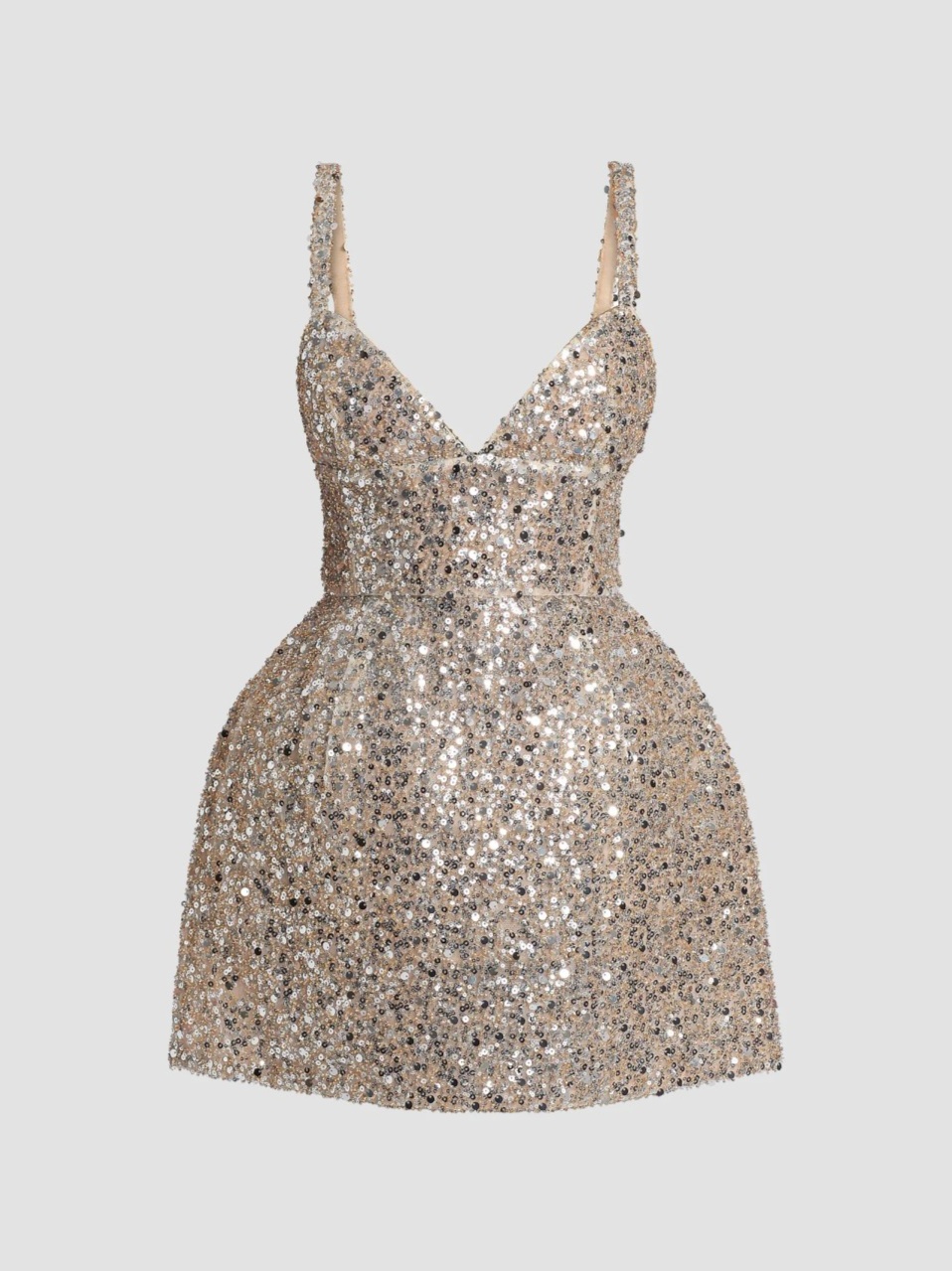 Tessa V-Neck Minidress