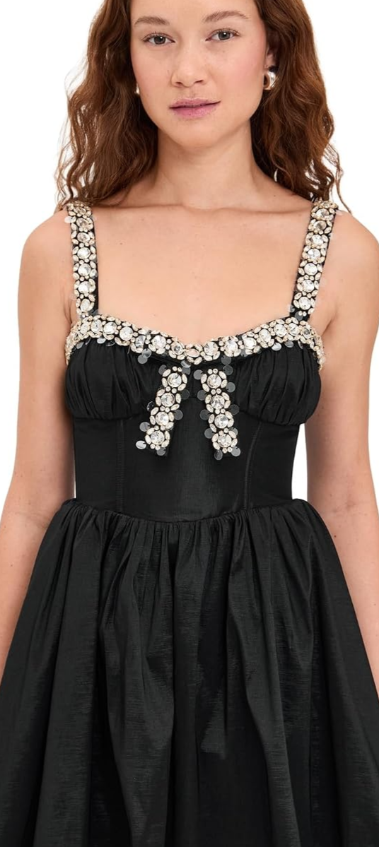 Women's Emalie Taffeta Mini Dress