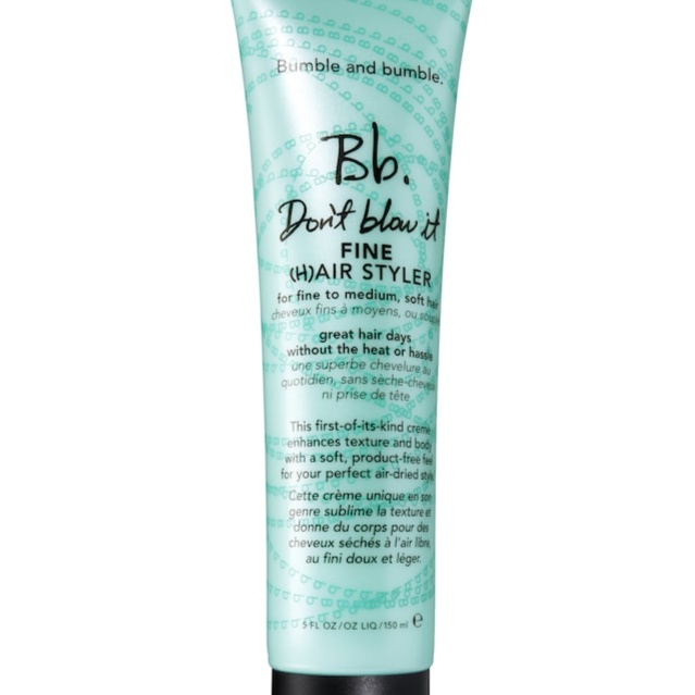 Don’t Blow It Fine Air-Dry Cream