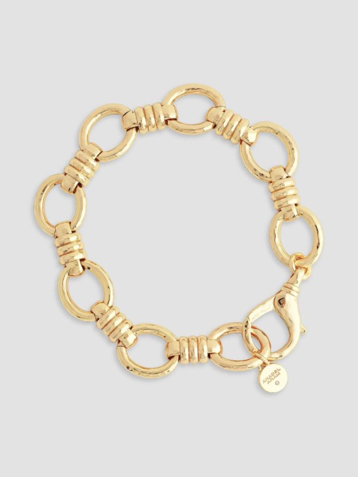 Neptune 18K-Gold-Plated Chain Bracelet