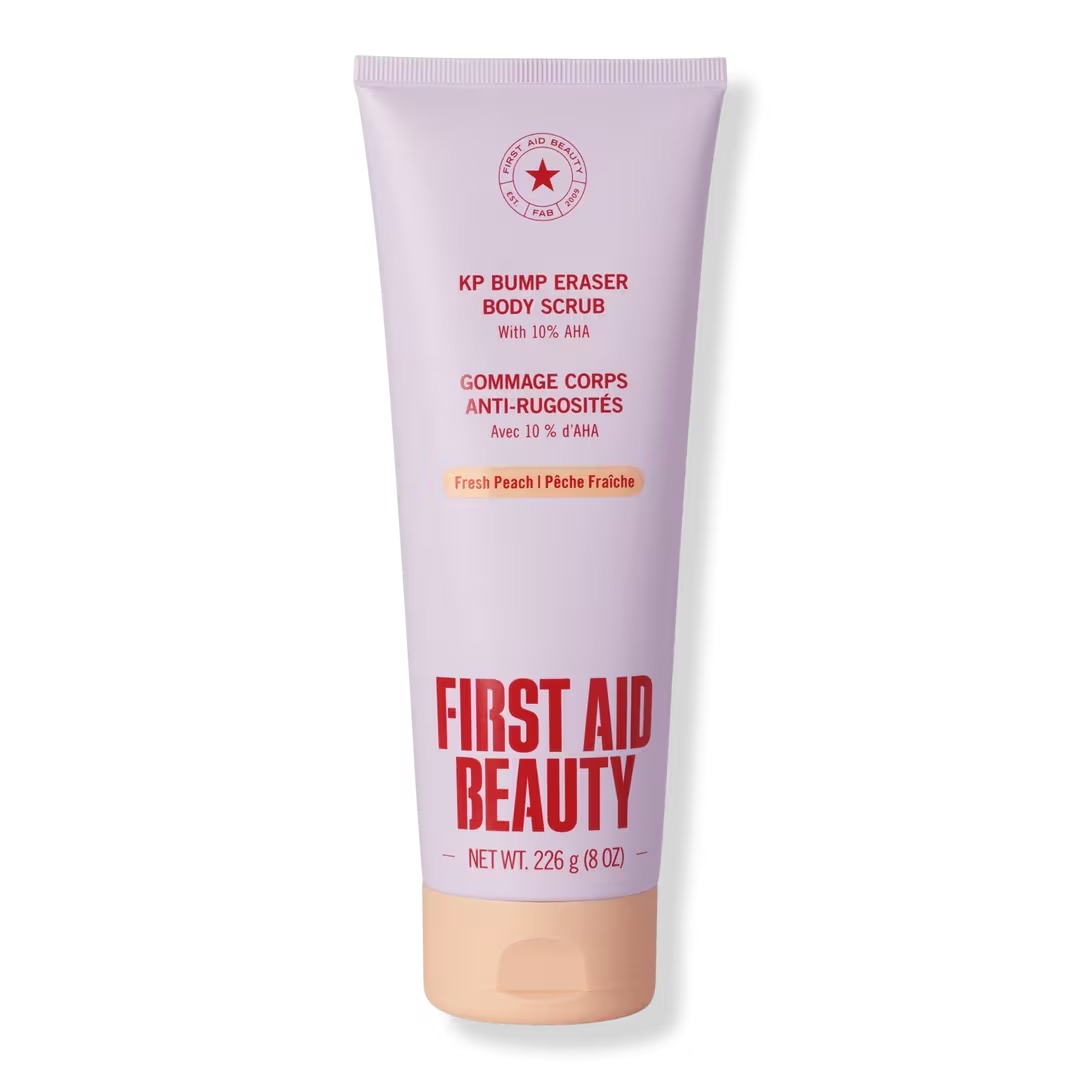 KP Bump Eraser Body Scrub with 10% AHA