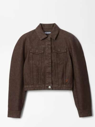 The de-Nîmes Ovalo denim jacket