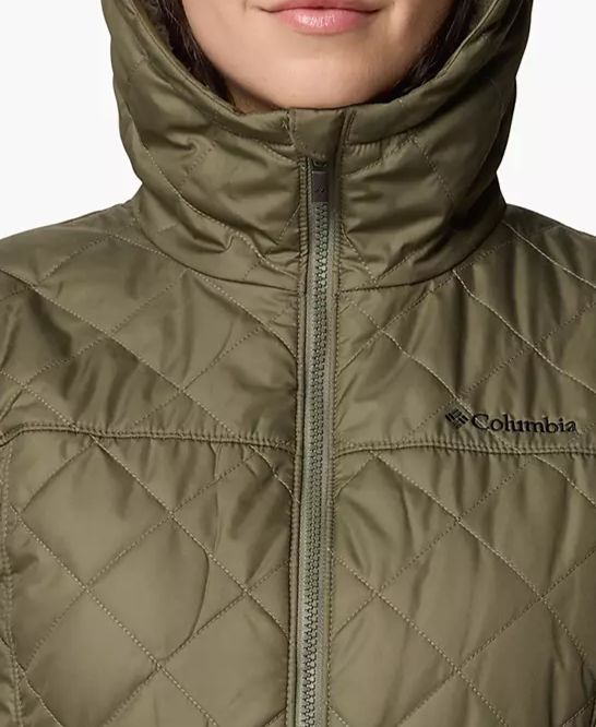 Women's Copper Crest II Quilted Hooded Jacket