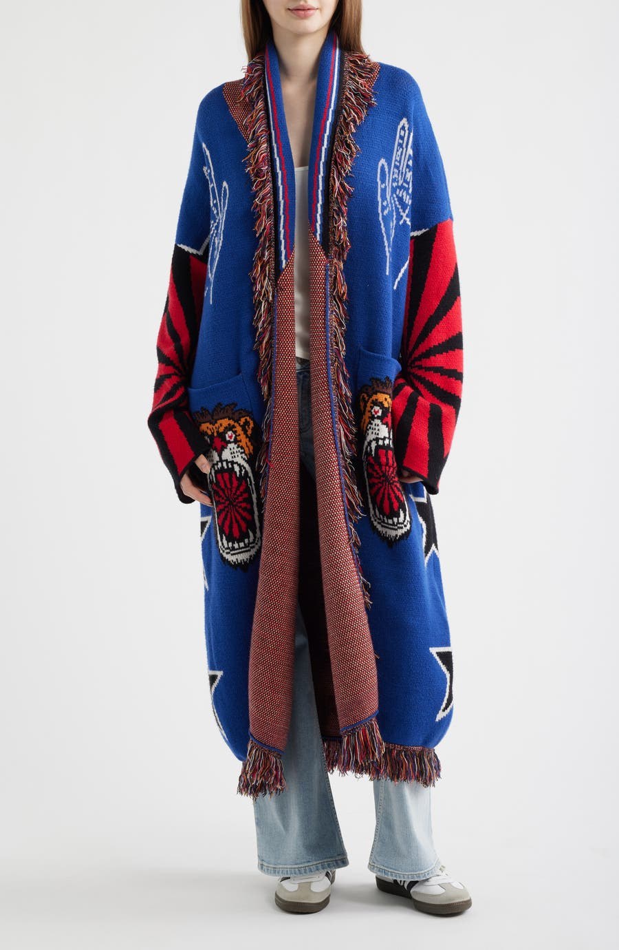 You Can Have It All Luxe Fringe Cardigan