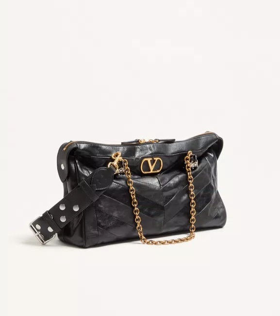 Valentino Garavani Women's Panthea Nappa Leather Shoulder Bag