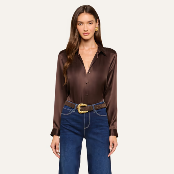 Tyler Silk Blouse
