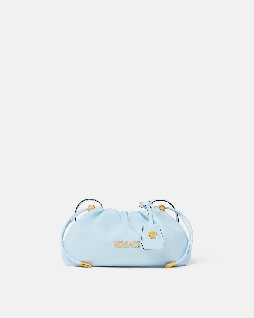 Versace Tag Nappa Mini Bag
