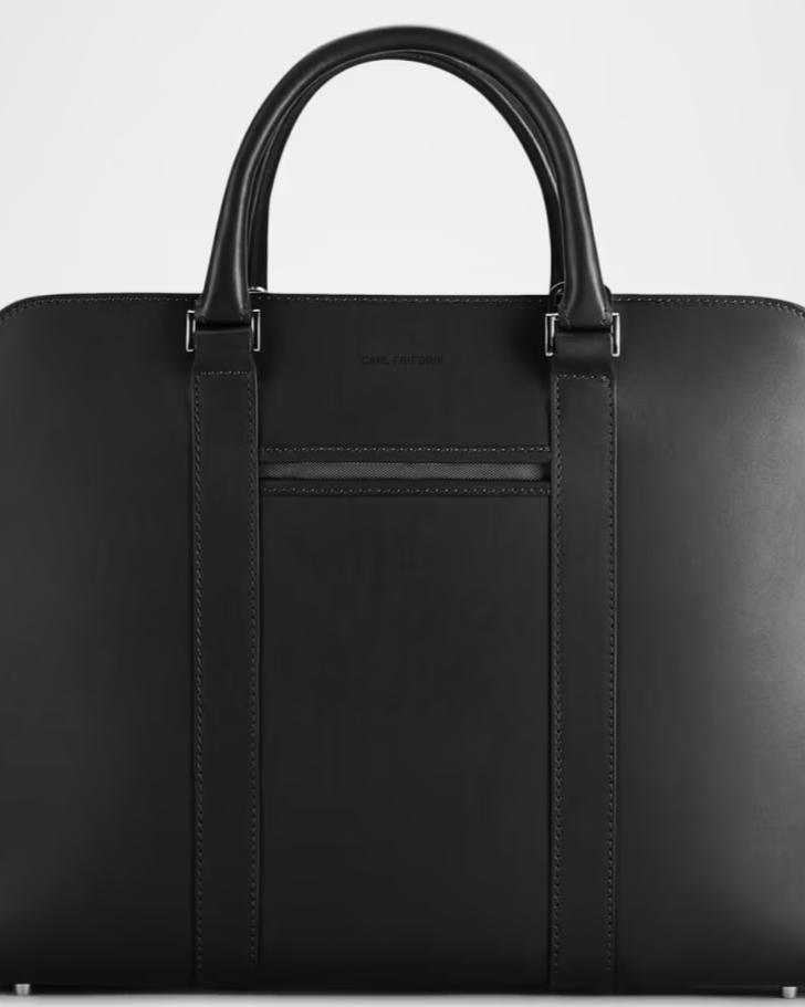 Palissy Double Briefcase