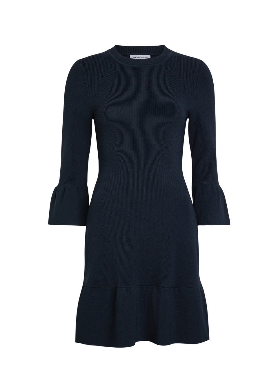 VERONICA BEARD Portia knit mini dress