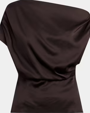 Joe's Jeans The Isla Draped Blouse