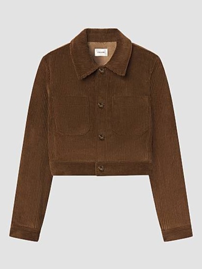 The Small Cotton Corduroy Jacket