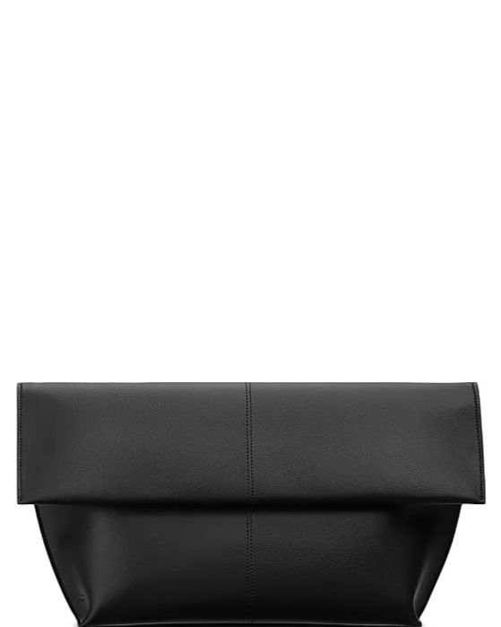 Seamed Clutch - Black
